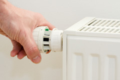 Hawkesley central heating installation costs