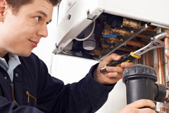 only use certified Hawkesley heating engineers for repair work
